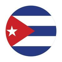 Cuba bandeira. atraso do Cuba dentro Projeto forma vetor