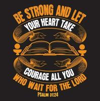 Bíblia versos camiseta citações vetor Projeto vol-2