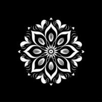 mandala - minimalista e plano logotipo - vetor ilustração