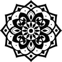 mandala - Alto qualidade vetor logotipo - vetor ilustração ideal para camiseta gráfico