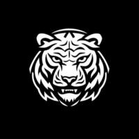 tigre - minimalista e plano logotipo - vetor ilustração