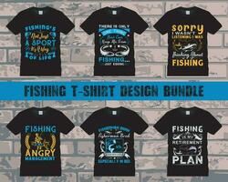 pescaria t camisas desenho, vetor gráfico, tipografia