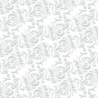 limpar \ limpo e minimalista floral fundo vetor ilustração