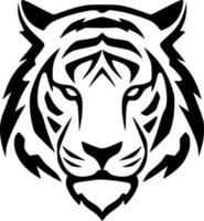 tigre - minimalista e plano logotipo - vetor ilustração