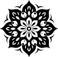 mandala - Alto qualidade vetor logotipo - vetor ilustração ideal para camiseta gráfico