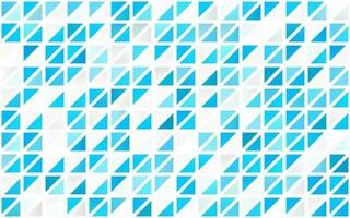 layout sem emenda do vetor azul claro com linhas, triângulos.