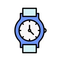 ícone de vetor de relógio de mão