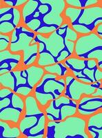 fluido água textura fundo ilustração vetor sinaps pulsar grampo arte padronizar bandeira impressão cartão editável