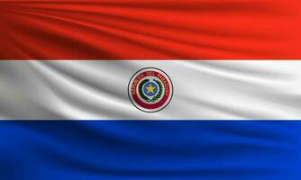 vetor bandeira do Paraguai