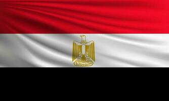 vetor bandeira do Egito