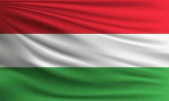 vetor bandeira do Hungria
