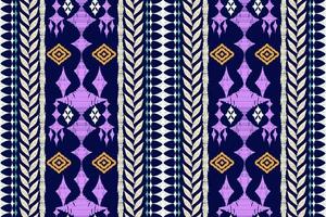 ikat figura asteca bordado estilo. geométrico étnico oriental tradicional arte padrão.design para étnico plano de fundo,papel de parede,moda,vestuário,embrulho,tecido,elemento,sarong,gráfico ilustração vetor