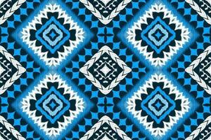 ikat figura asteca bordado estilo. geométrico étnico oriental tradicional arte padrão.design para étnico plano de fundo,papel de parede,moda,vestuário,embrulho,tecido,elemento,sarong,gráfico ilustração vetor