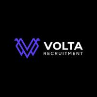 carta v simples monograma logotipo vetor