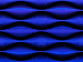 fundo de tecnologia moderno abstrato azul horizontal vetor