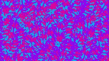 abstrato fundo do simples formas dentro violeta-azul-rosa-turquesa cores. vetor ilustração