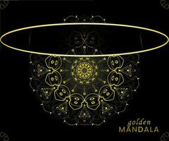 mandala modelo para têxtil para impressão pronto vetor