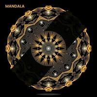 mandala Projeto para têxtil para impressão pronto vetor