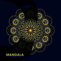 mandala modelo para têxtil para impressão pronto vetor