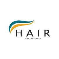 logotipo de tratamento de cabelo logotipo de transplante de cabelo, ilustração de design de imagem vetorial de logotipo de remoção vetor