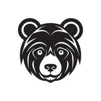 Urso logotipo, selvagem Urso logotipo, mascote logotipo, mascote ilustração, vetor Urso logotipo