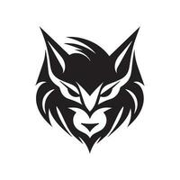 Lobo logotipo projeto, Lobo mascote logotipo Projeto. Lobo ilustração. vetor logotipo