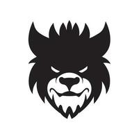 Urso logotipo, selvagem Urso logotipo, mascote logotipo, mascote ilustração, vetor Urso logotipo