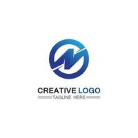 n fonte do logotipo empresa logotipo negócio e letra inicial n desenho vetor e letra para logotipo