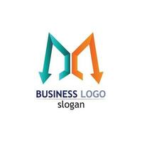 negócio de design de vetor de tipo de logotipo, empresa, identidade, logotipo de ícone de estilo criativo