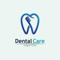 ilustração em vetor modelo logotipo dental