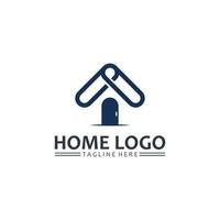 casa e casa logotipo Projeto vetor, logotipo , arquitetura e prédio, Projeto propriedade , fique às casa Estado o negócio logotipo, construção gráfico, ícone casa logotipo vetor