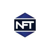 nft carta e Fonte tecnologia linha ícone conjunto criptografia ícone ou logotipo símbolo vetor ilustração