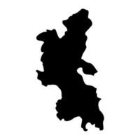 Buckinghamshire mapa, administrativo município do Inglaterra. vetor ilustração.