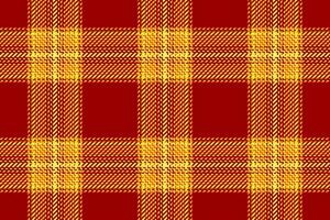 tartan têxtil vetor do xadrez Verifica tecido com uma fundo padronizar textura desatado.