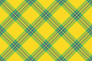 tartan textura Verifica do tecido vetor xadrez com uma fundo padronizar têxtil desatado.