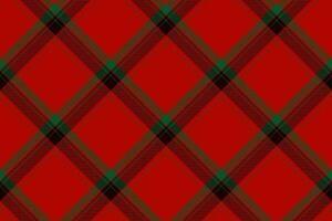 fundo xadrez tartan, padrão sem emenda de verificação diagonal. textura de tecido vetorial para impressão têxtil, papel de embrulho, cartão-presente, papel de parede. vetor