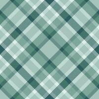 tecido desatado fundo do textura padronizar vetor com uma têxtil tartan Verifica xadrez.