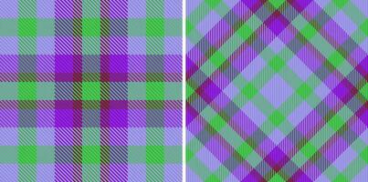 tecido tartan xadrez do padronizar têxtil fundo com uma vetor Verifica textura desatado.