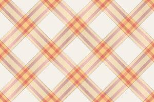 fundo Verifica tartan do xadrez desatado têxtil com uma tecido textura padronizar vetor. vetor