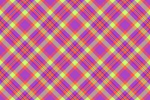 desatado Verifica tecido do textura xadrez fundo com uma têxtil padronizar vetor tartan.