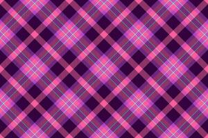 xadrez fundo tartan do Verifica têxtil textura com uma tecido padronizar vetor desatado.