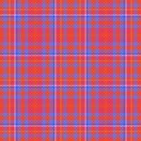 têxtil tartan Verifica do padronizar textura vetor com uma xadrez desatado tecido fundo.