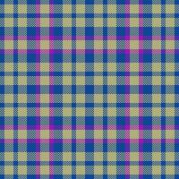 textura padronizar vetor. tecido xadrez tartan. fundo desatado Verifica têxtil. vetor