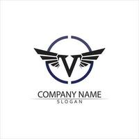 falcon logo template vector