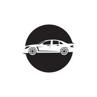 ícones de carro e automóveis de logotipo vetorial para ônibus de caminhão de viagem e outros sinais vetoriais de transporte design ilustração vetor