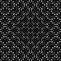 textura padrão sem costura preto e branco. design gráfico ornamental em tons de cinza. ornamentos em mosaico. modelo de padrão. vetor