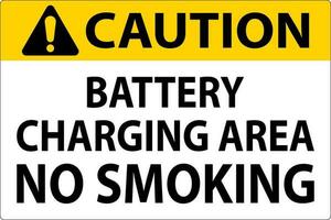 Cuidado placa bateria cobrando área, não fumar vetor