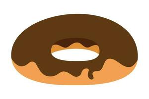 delicioso anel rosquinhas desenho animado ilustração vetor ilustrações para seu trabalhos logotipo, mercadoria camiseta, adesivos e rótulo desenhos, poster, cumprimento cartões publicidade o negócio companhia ou marcas