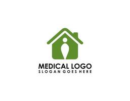 elementos de modelo de design de ícone de logotipo médico cross plus vetor