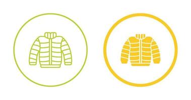 ícone de vetor de roupas de inverno